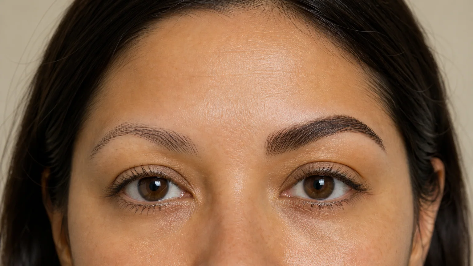 How to make eyebrows thicker with a natural tinted fiber brow gel finish